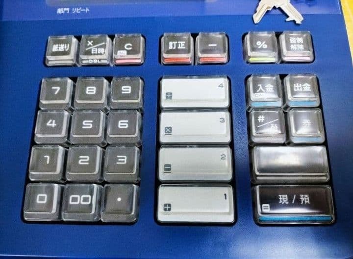 カシオレジスター　SE-G2　コンパクト　人気機種　 感熱紙　540133