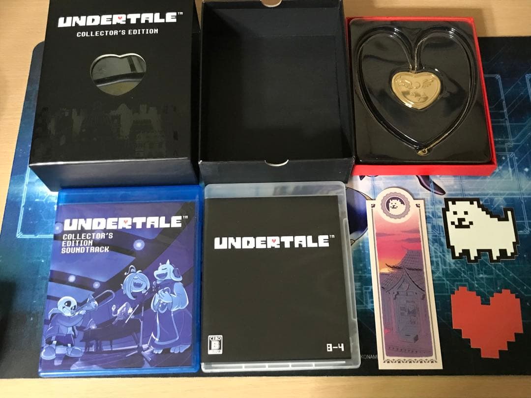 UNDERTALE コレクターズエディション　日本語　PC版