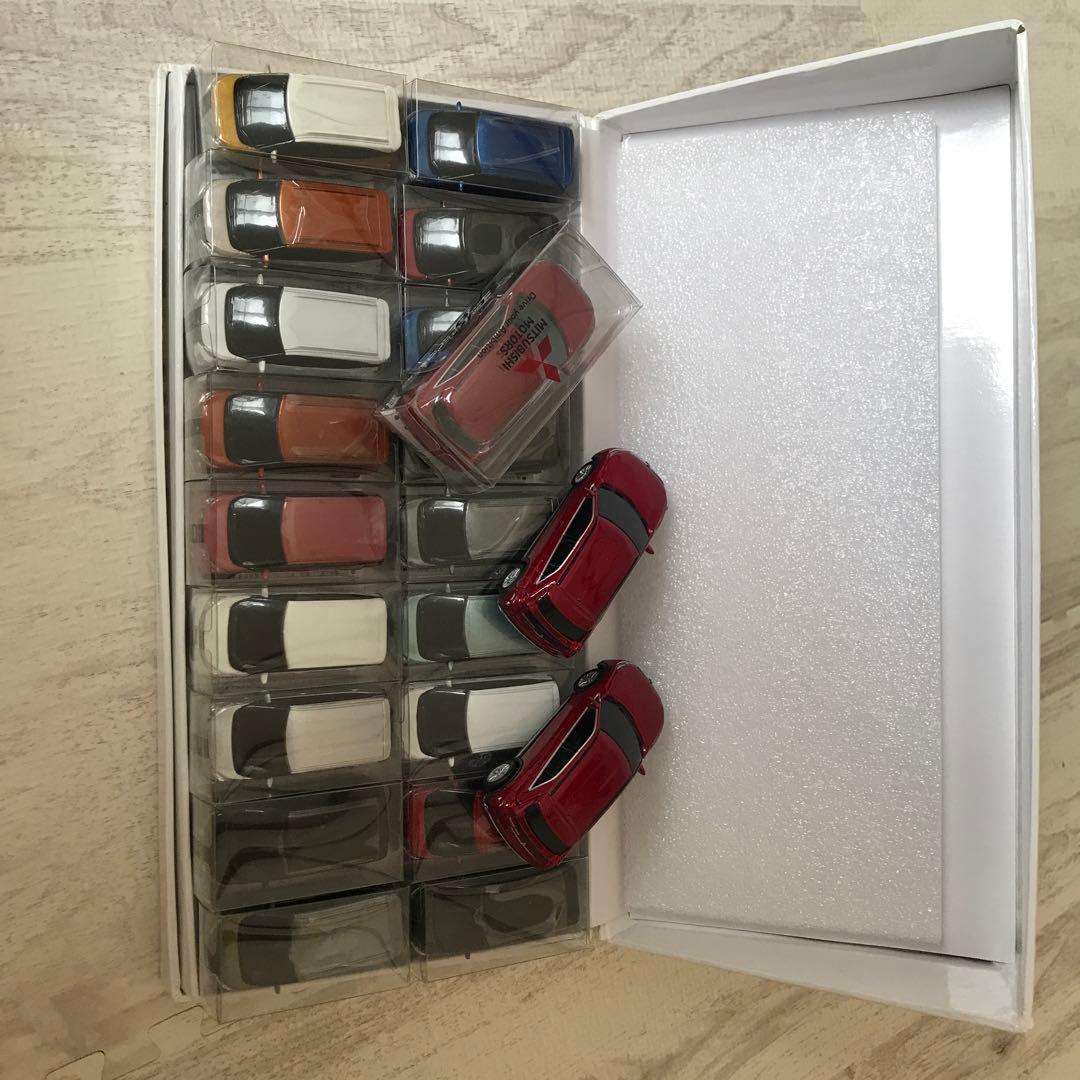 ekX ekwagon ECLIPSECROSS ミニカーセット