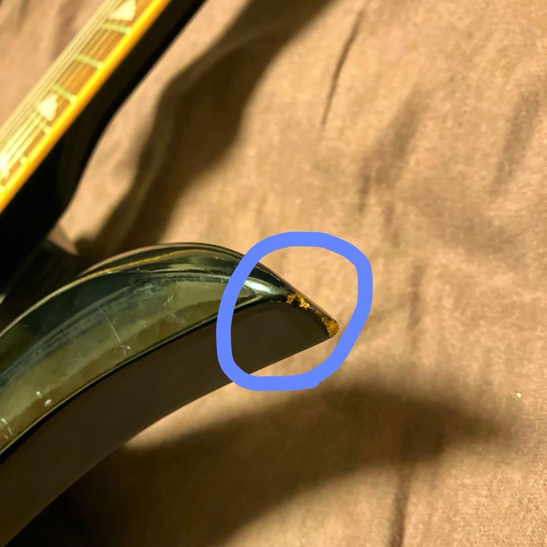 【Aria Pro Ⅱ】MK-500 モッキンバードタイプ エレキギター 黒