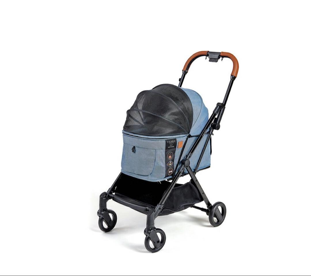 【ペットカート】フィカゴー フリートゥーゴー　デニム