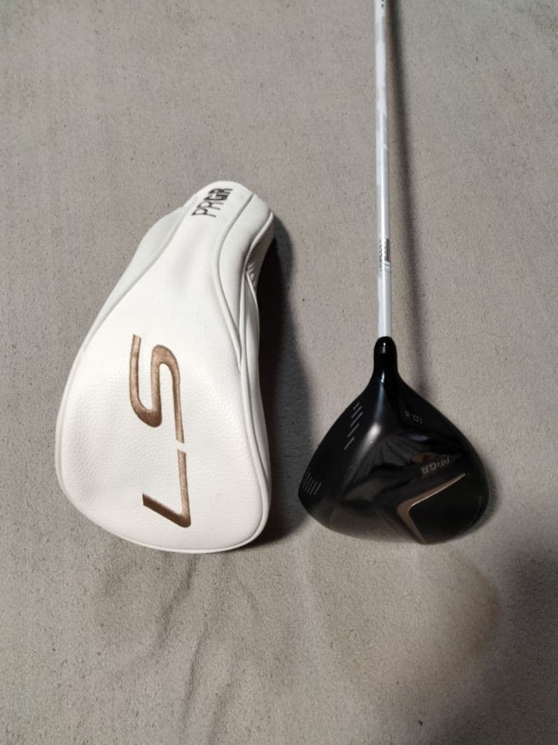 PRGR lS ドライバー カスタムシャフト