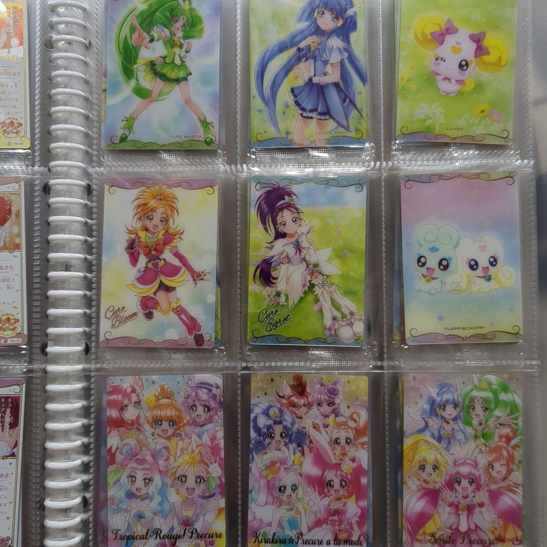 プリキュアウェハース　カード5弾位まで？