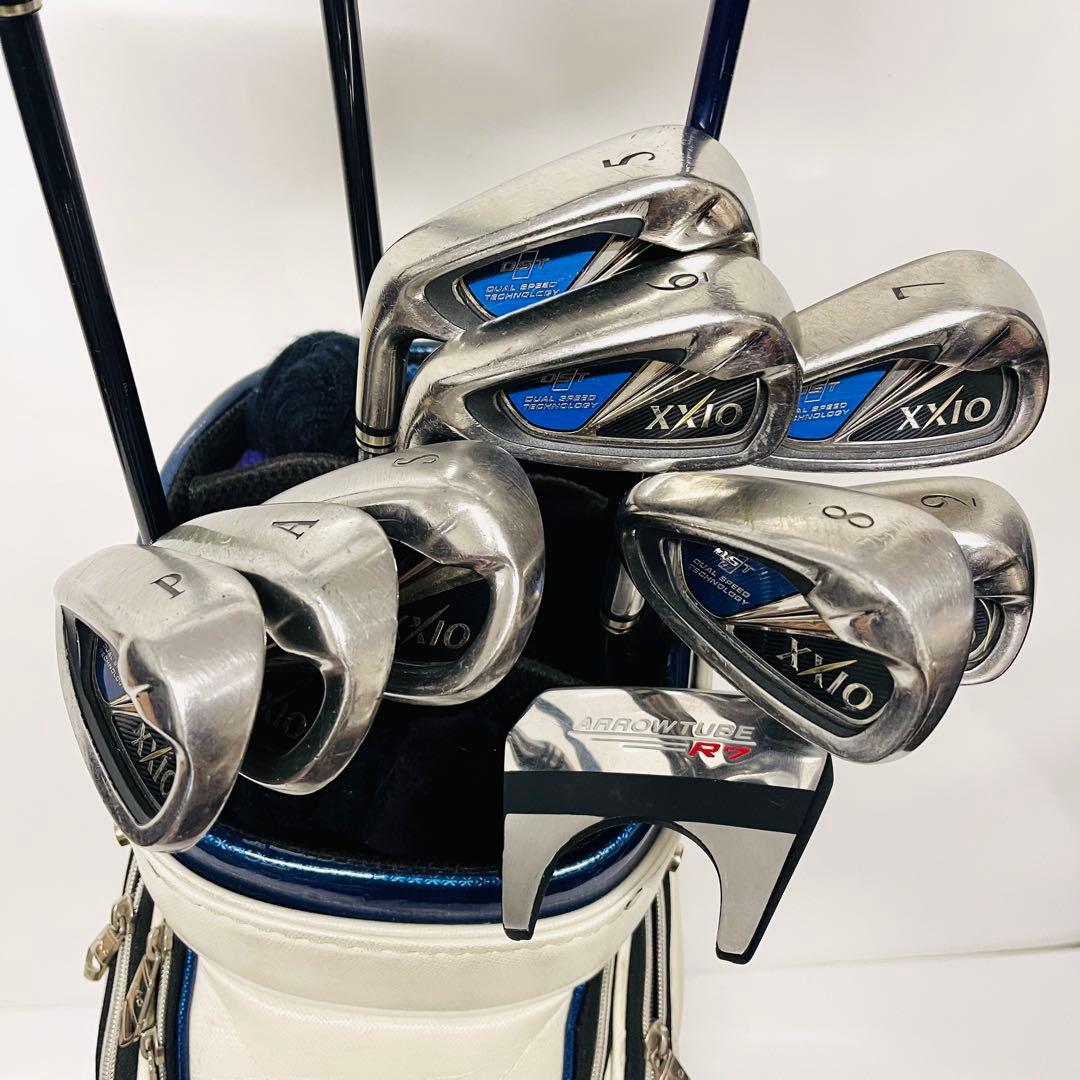 左利き XXIO ゼクシオ ゴルフセット クラブセット ゴルフ一式 MP800