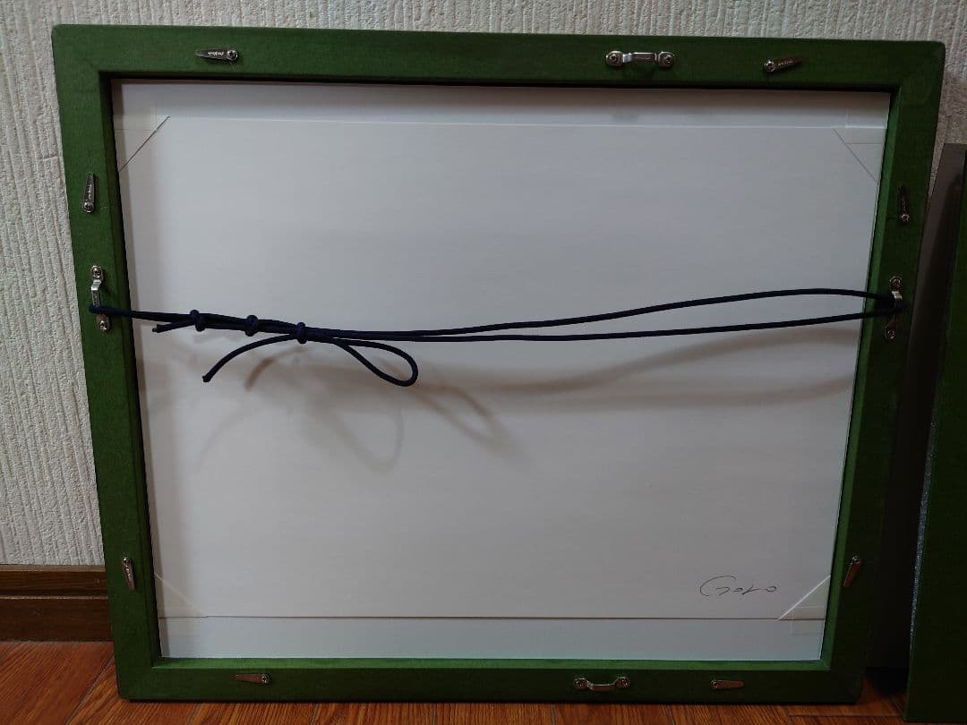 石川吾郎 『誘惑ランジェリー60』リトグラフ 絵画 本人サインあり