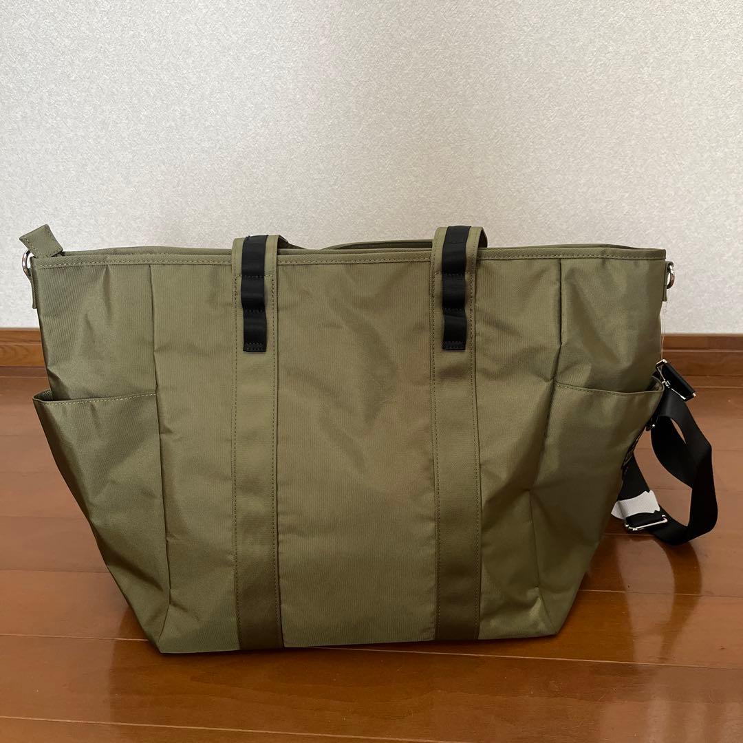 ※りゅう【新品未使用】ジャックバニー　パーリーゲイツ　トートバッグ　カーキ