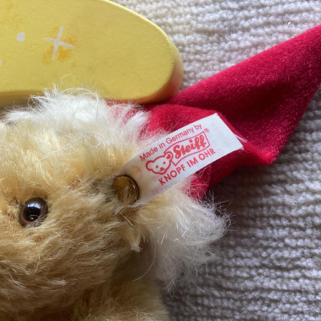 steiff　シュタイフ　クリスマス テディ ウィズ ムーン
