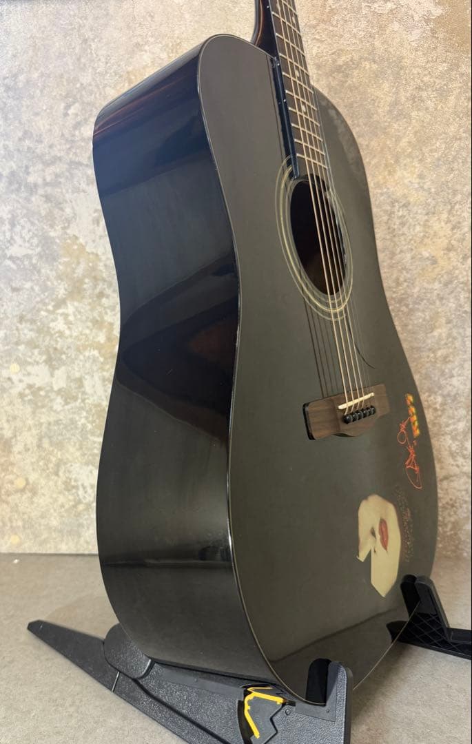 【希少】KISS ポール・スタンレー Silvertone PS D1 BK