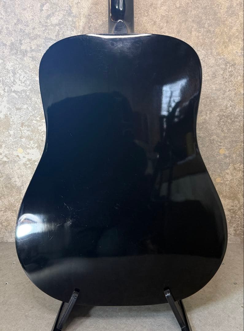 【希少】KISS ポール・スタンレー Silvertone PS D1 BK