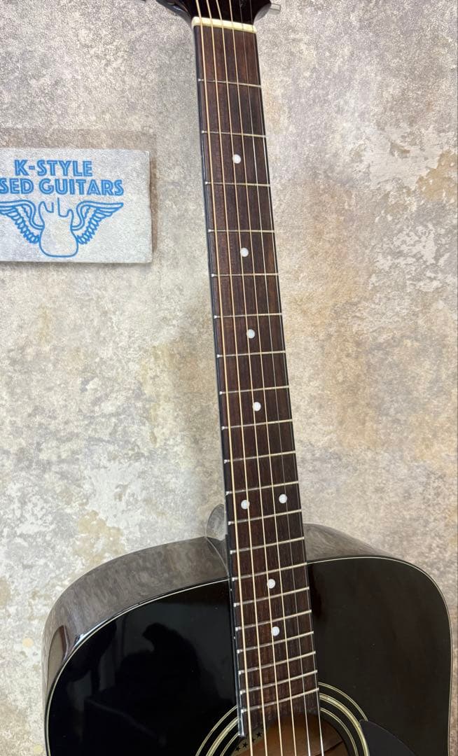 【希少】KISS ポール・スタンレー Silvertone PS D1 BK