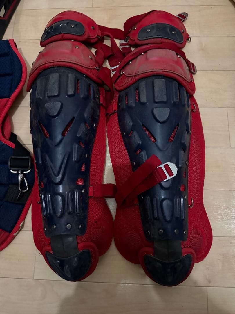 ローリングスキャッチャー防具ホッケー型マスクプロテクター レガーズ(硬式)