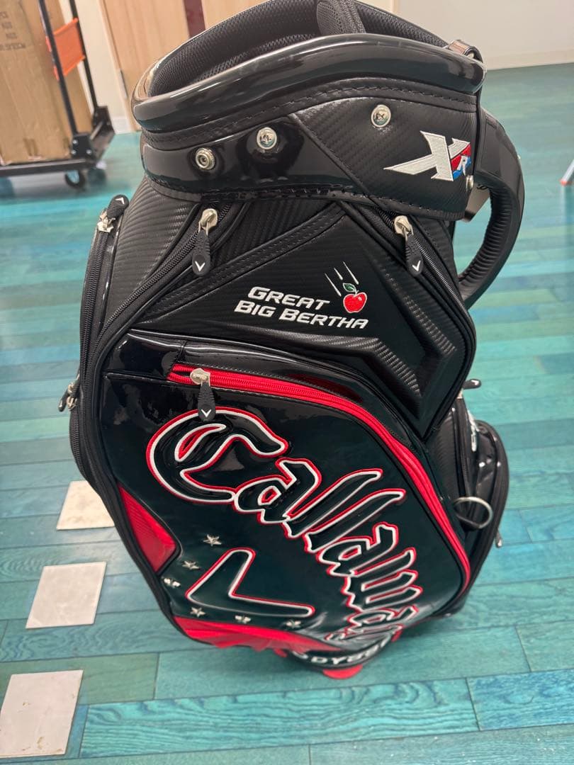 貴重 1点物 Callaway契約時代のトム・ワトソン直筆サイン入り