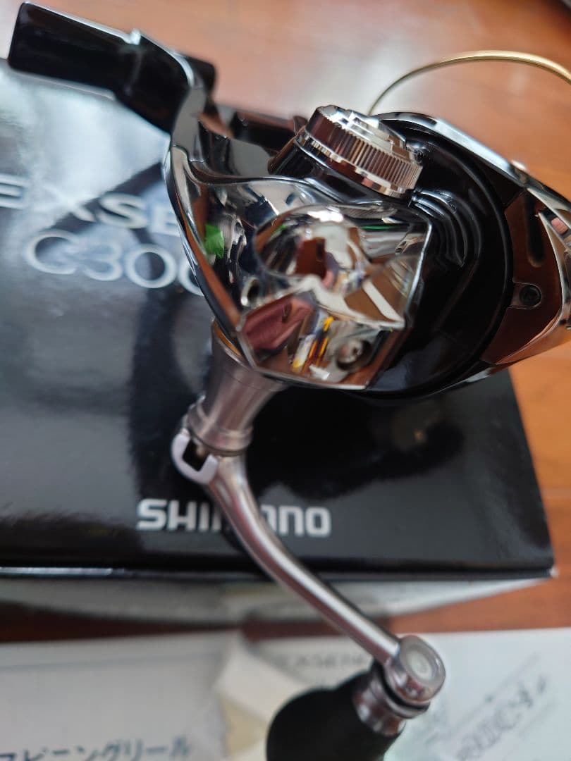 13 EXSENCE C3000HGM ＬＢ スピニングリール