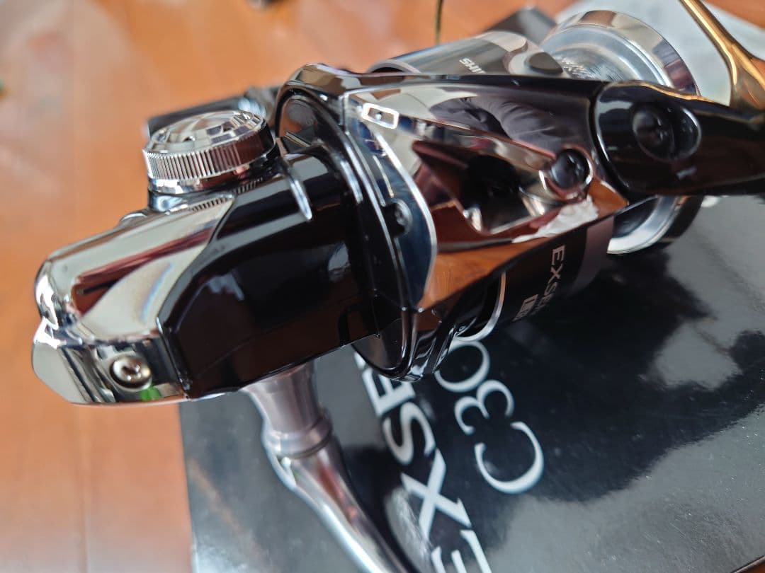 13 EXSENCE C3000HGM ＬＢ スピニングリール