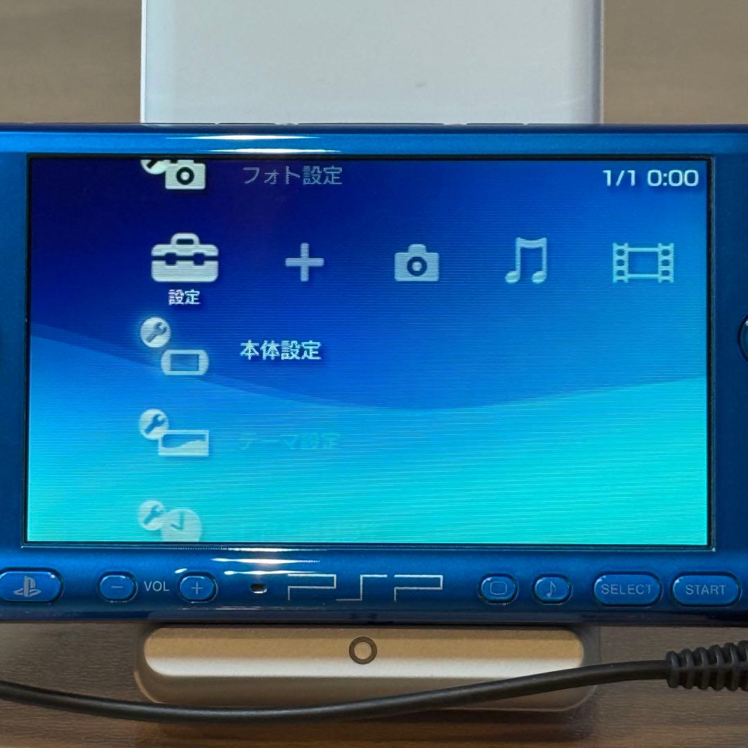 5-072 PSP-3000 バイブラント ブルー