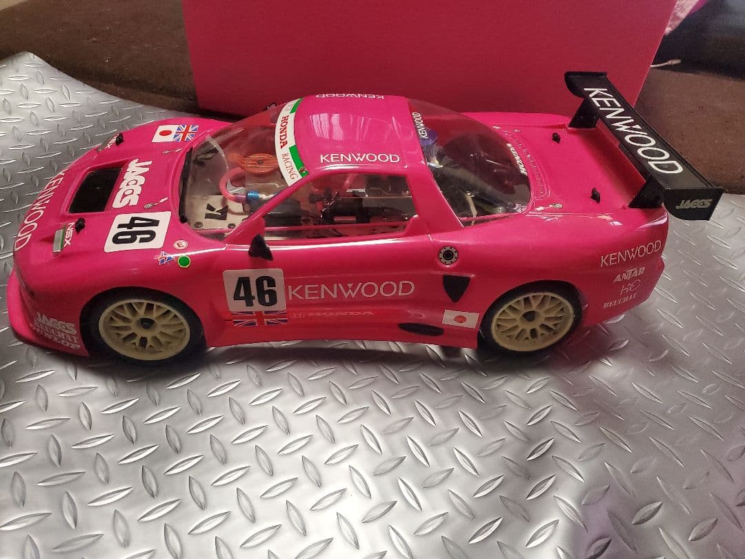 京商　スーパー10 FW04 エンジン　ラジコン