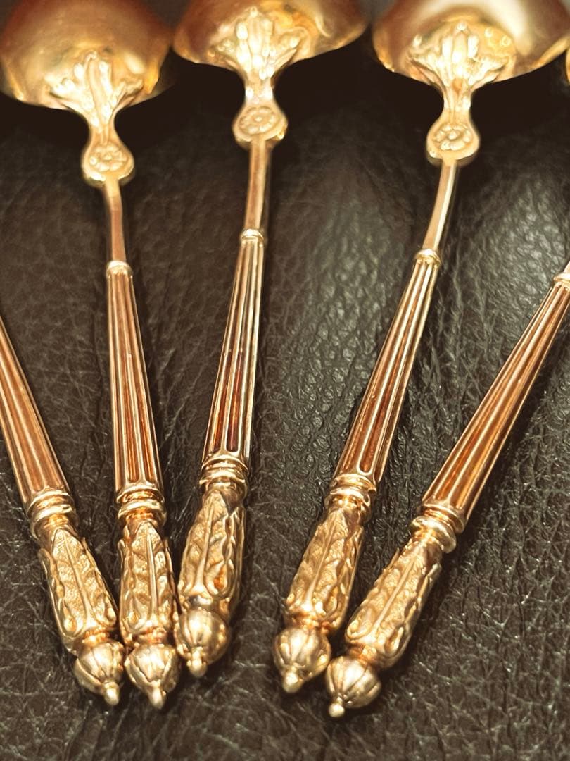 ピュイフォルカ　純銀製　950製 スターリング　ヴェルメイユ　アンティーク