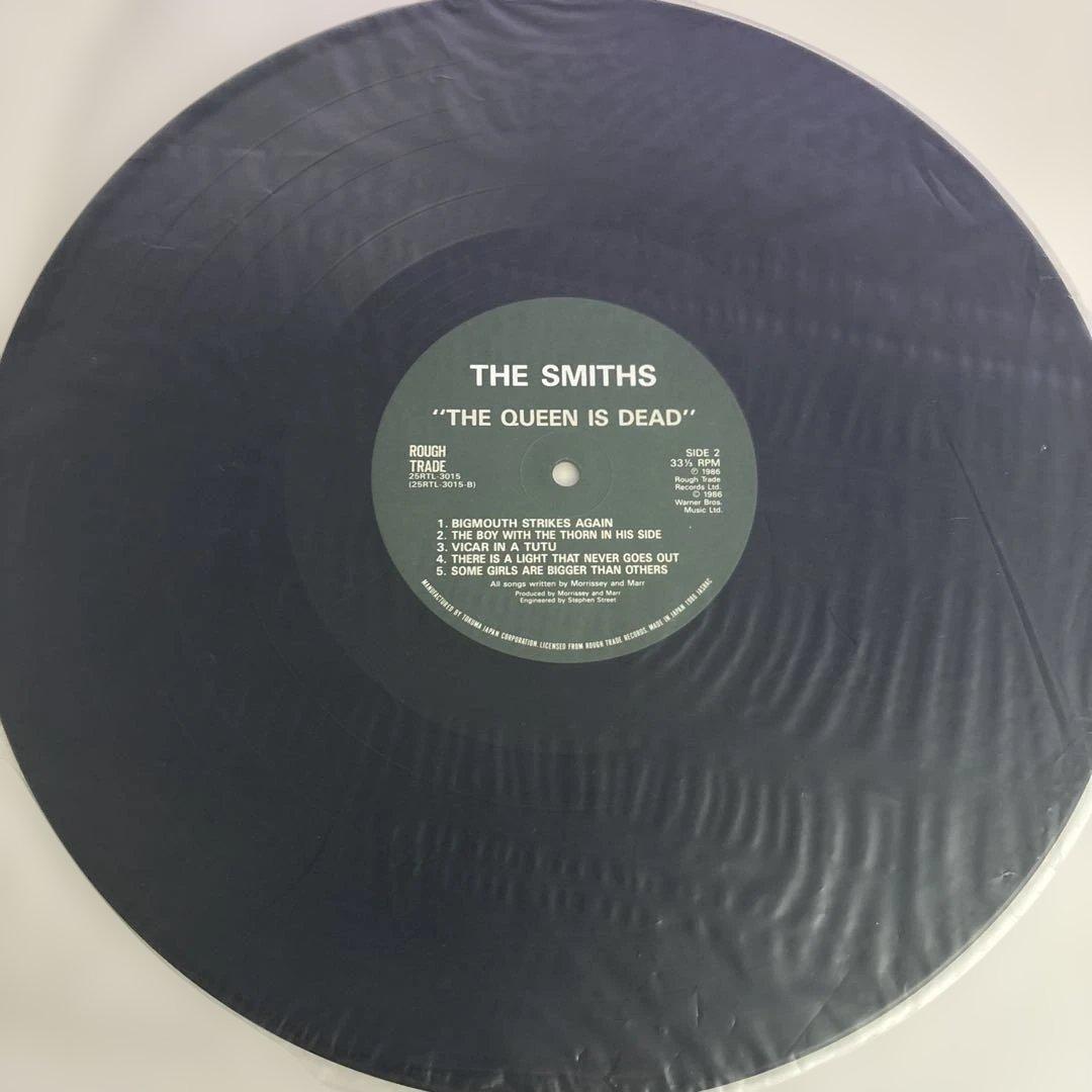 The Smiths The Queen is Dead LP レコード 国内盤