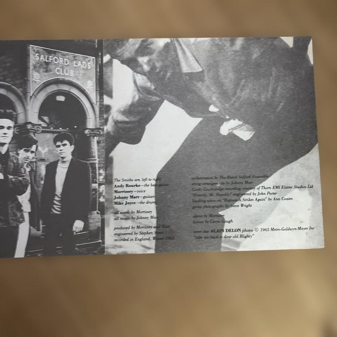 The Smiths The Queen is Dead LP レコード 国内盤