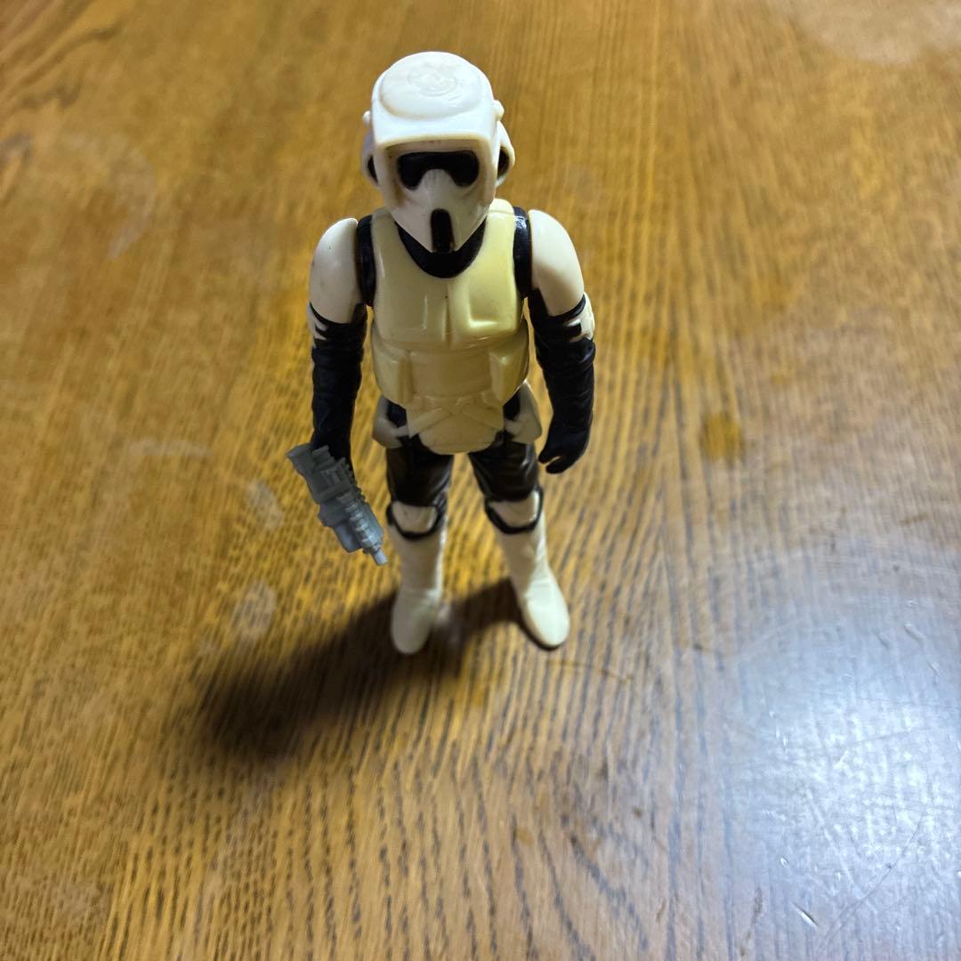 【香港製】スターウォーズ　オールドケナー　バイカースカウト☆