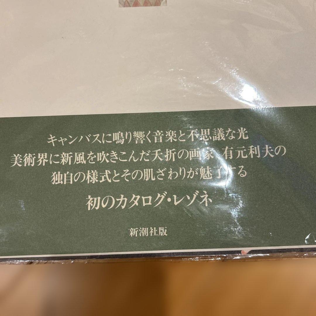 有元利夫　全作品集　1991年　初版大型本　美品