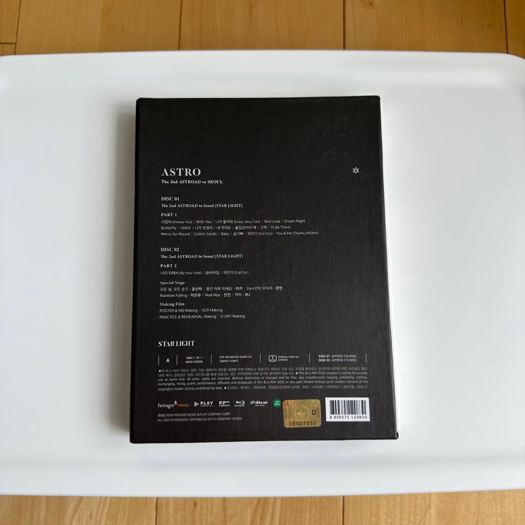 astro ソウルコン Blu-ray DVD