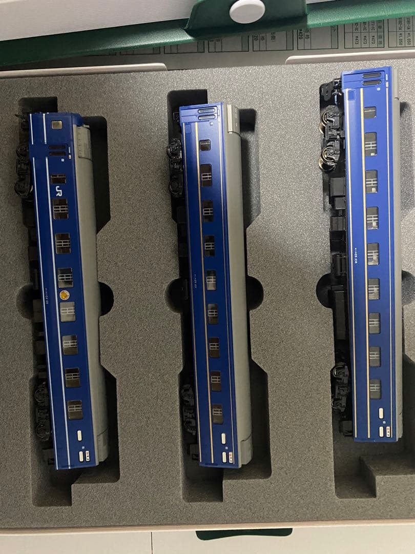 KATO　10-822・10-823 寝台特急「あけぼの」 ＋EF64