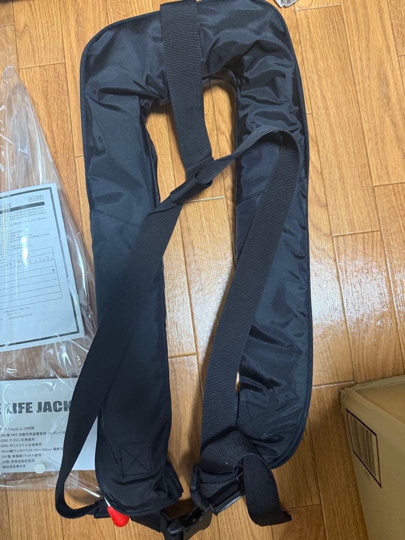 SEAWOLF シーウルフ ライフジャケット 桜マーク