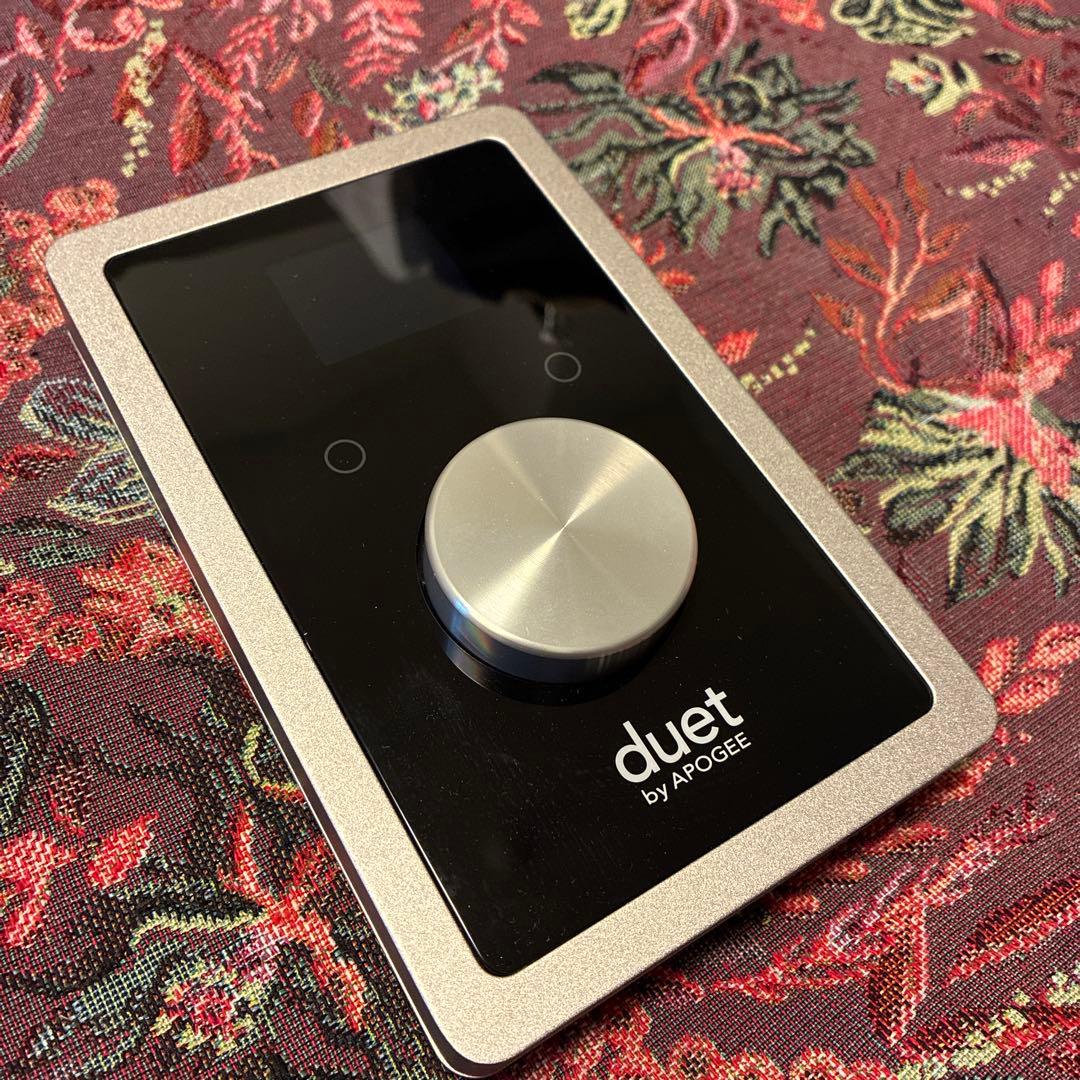 DTM・DAW APOGEE duet for ipad and mac