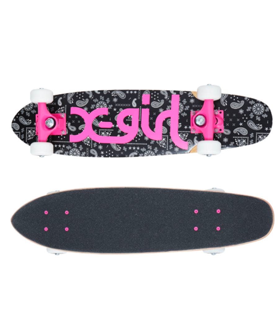 X-girl BANDANA CRUISER クルーザーデッキ