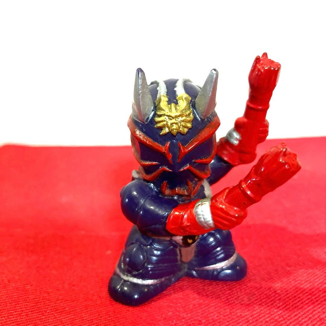 仮面ライダー響鬼 フィギュア 当時物 CSM SHF 真骨彫 希少 紫赤 太鼓