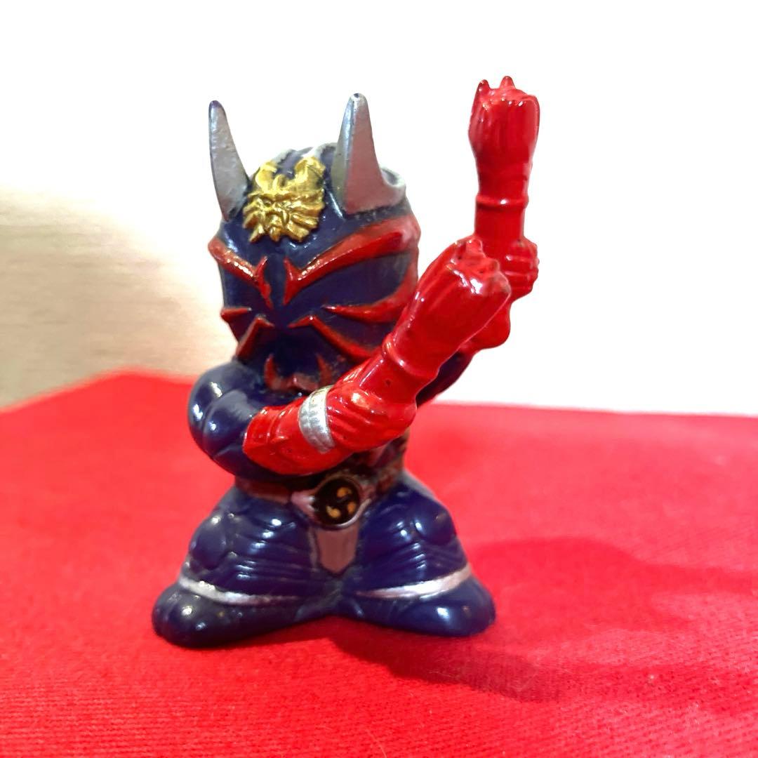 仮面ライダー響鬼 フィギュア 当時物 CSM SHF 真骨彫 希少 紫赤 太鼓