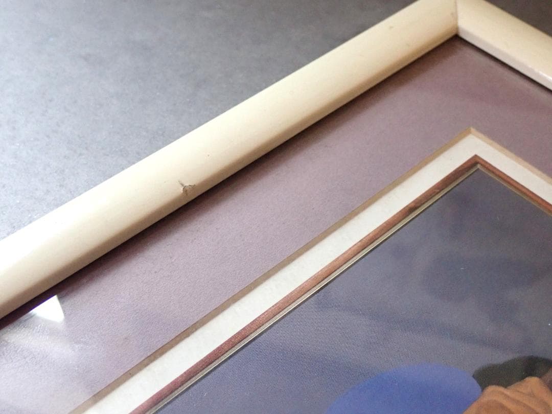 Pegge Hopper Framed Matted print 絵画 ハワイ