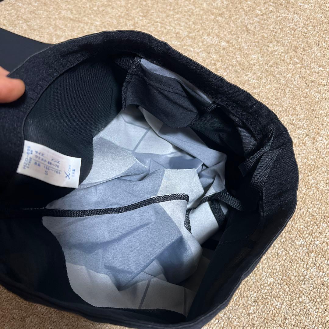 CWXロングスポーツタイツ ジェネレーターモデル2.0 Sサイズ ブラック