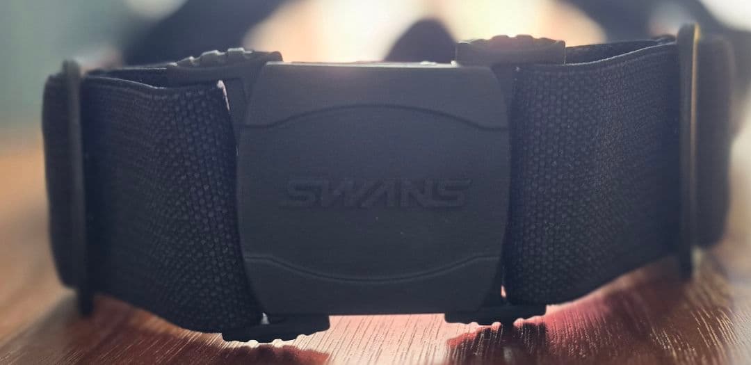 極美品 SWANS HELI-CPDTBS-N