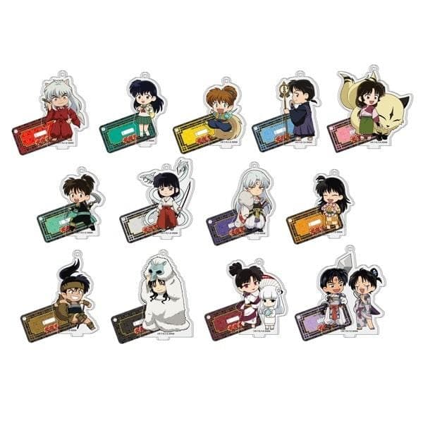 【新品】犬夜叉 アニメの軌跡展 スタンド付き　アクリルキーホルダー　コレクション