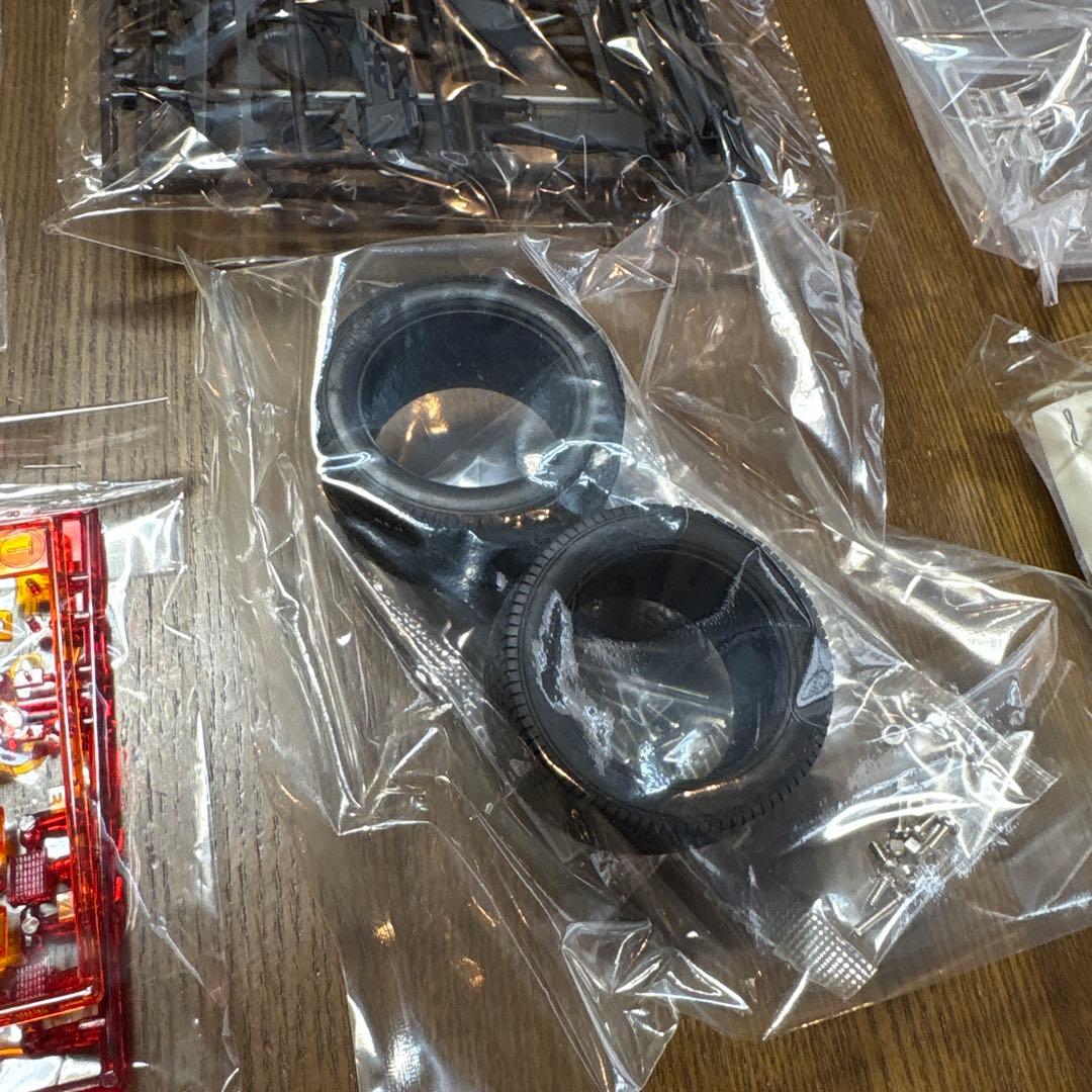 タミヤ　1/12 プラモデル　ポルシェ　934 RSR エッチングパーツ付