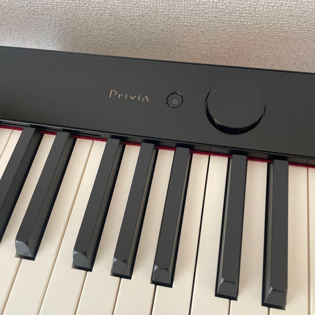 カシオ電子ピアノ Privia PX-S1100 ブラック　送料込たのメル便発送