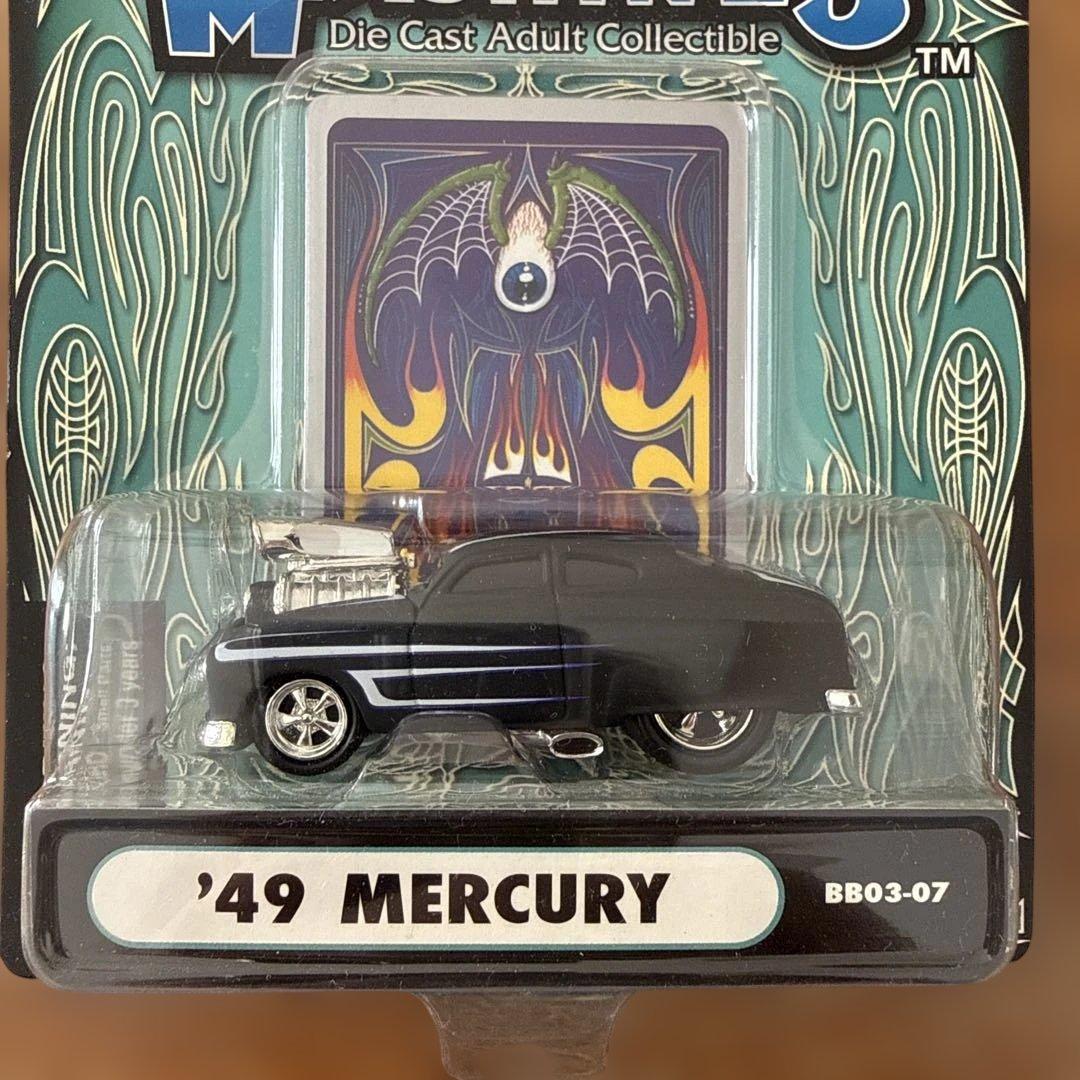 マッスルマシーン　29モデルA 49マーキュリー　2台