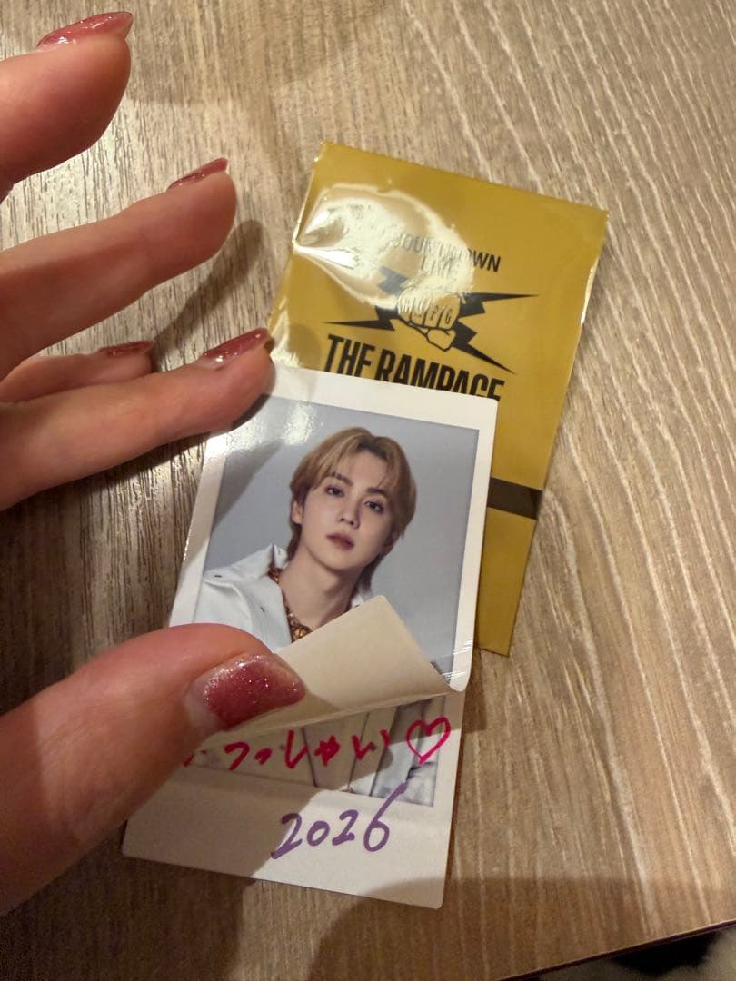 吉野北人　ステッカーカード　シクレ