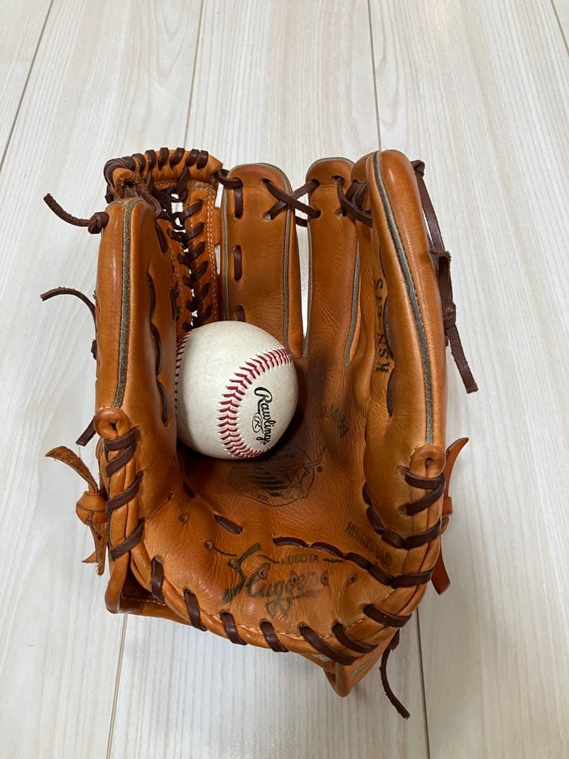 久保田スラッガー　軟式　l7s オレンジ