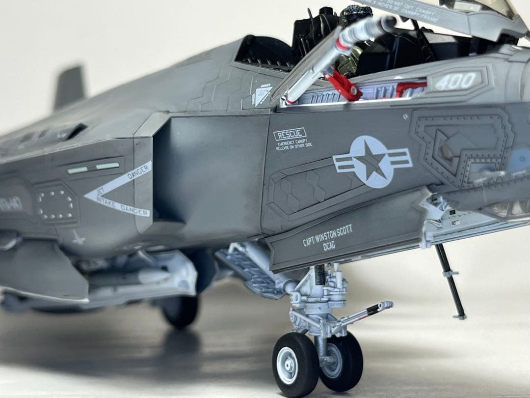 タミヤ 1/48 F-35C （完成品）