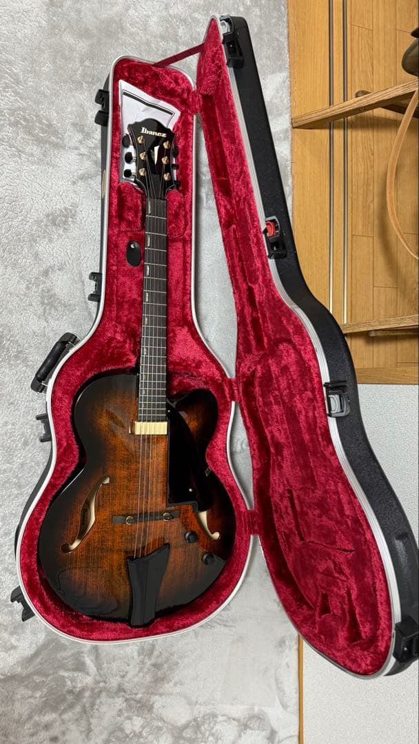 Ibanez フルアコースティックギター AFC151-TBC