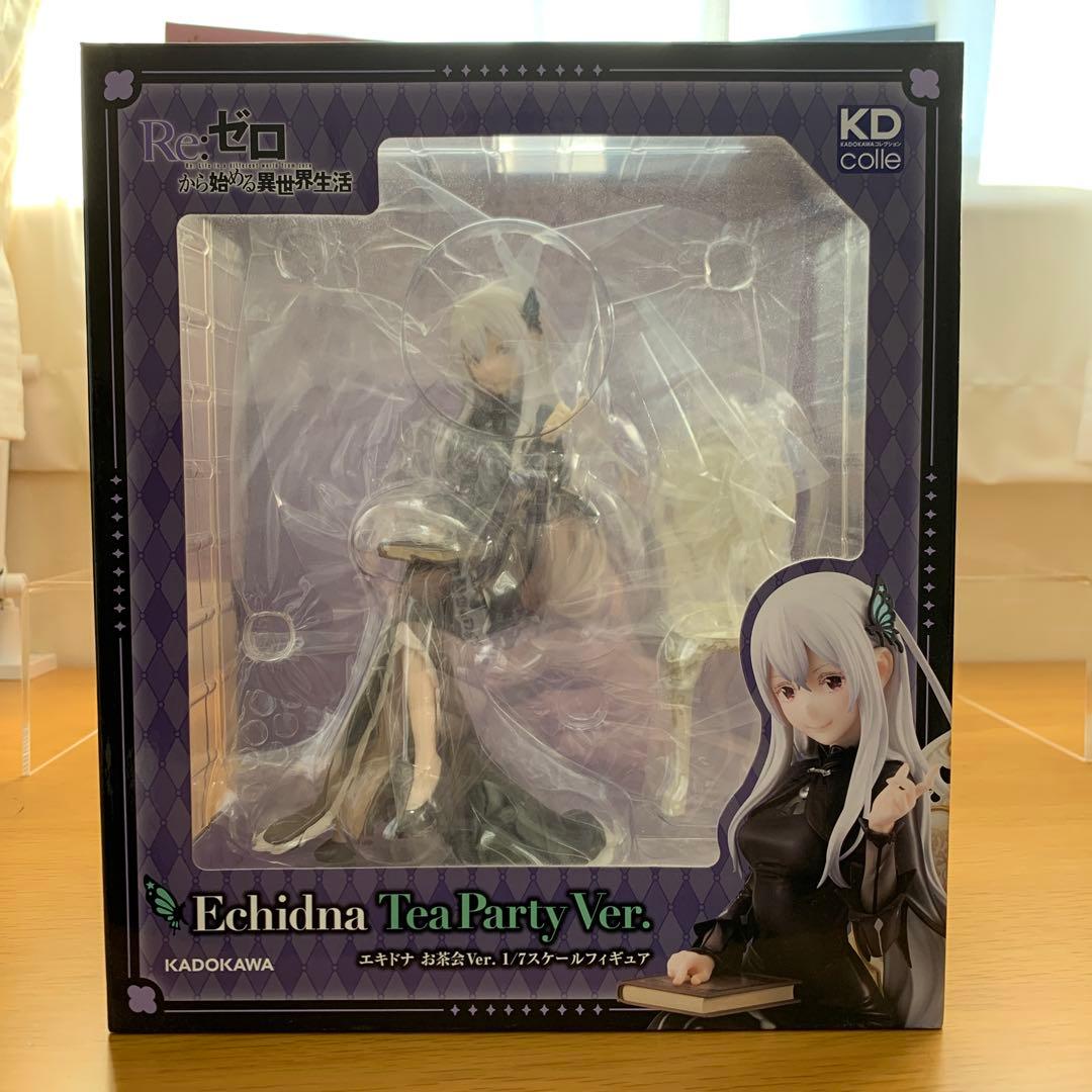 ユ*様 リゼロ　お茶会　フィギュア