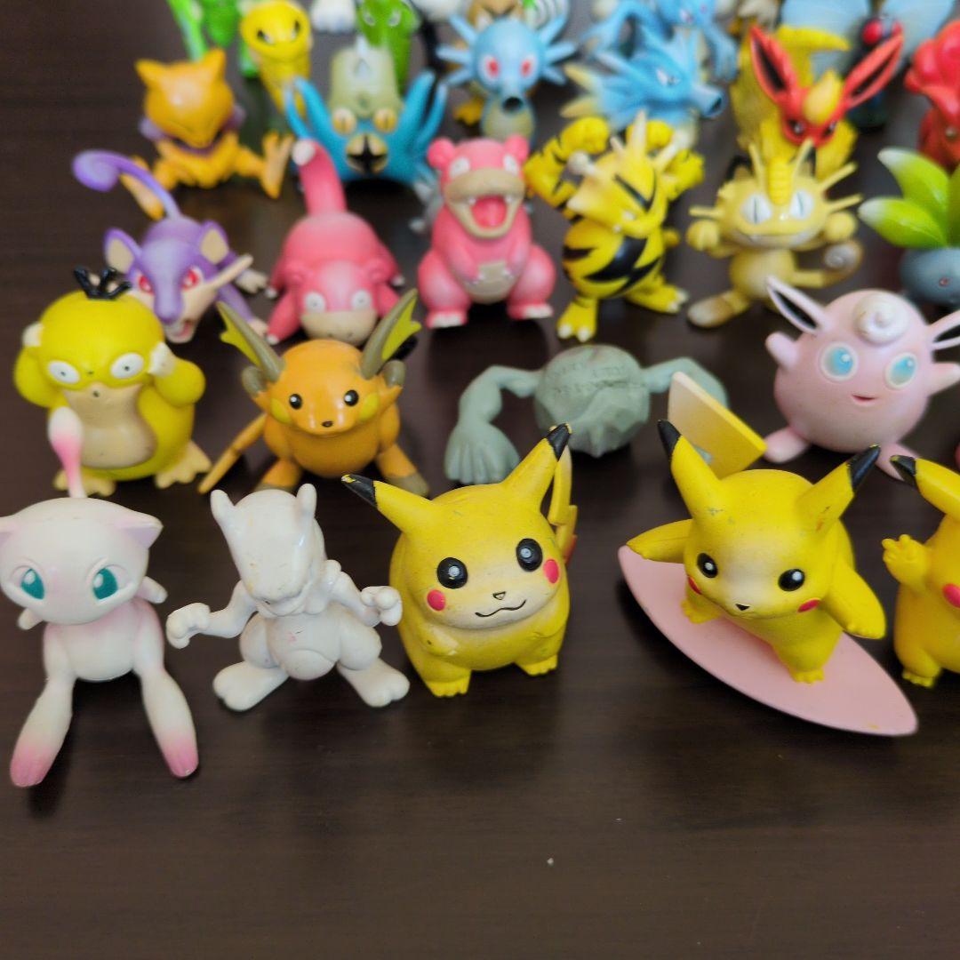 ポケットモンスター　モンコレ　初期　５２体