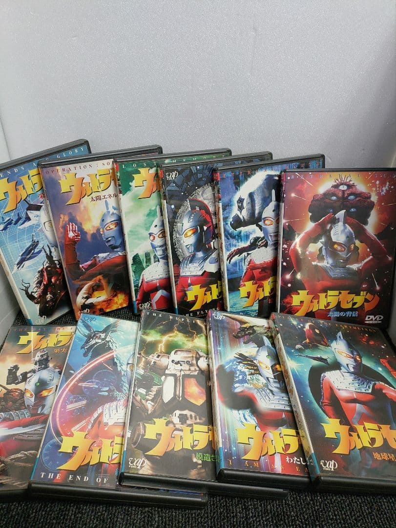 41☆ 平成 ウルトラセブン DVD 全11巻セット 国内正規版　円谷プロ