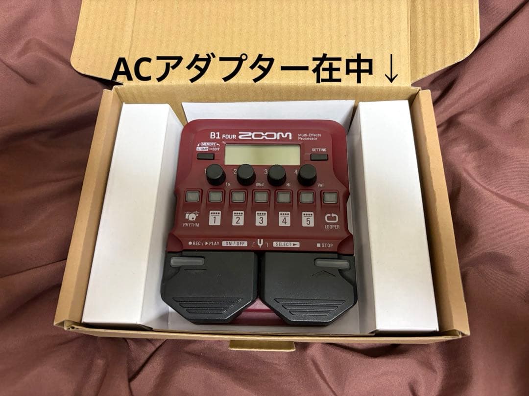 ベース ZOOM B1 FOUR