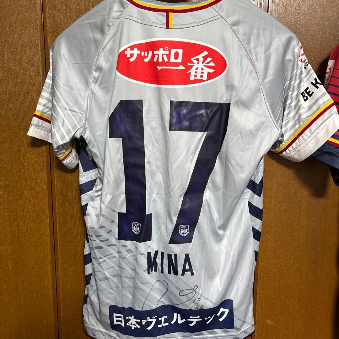 INAC神戸　ユニフォーム　イミナ