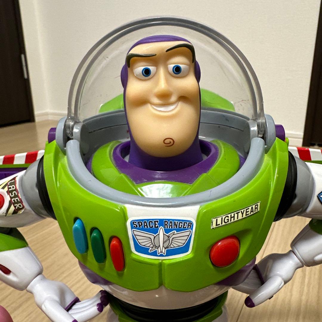 トイストーリー フィギュアセット ウッディー バズ ピクサー