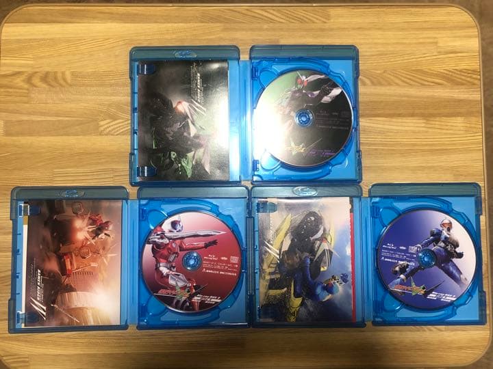 仮面ライダーダブル　Blu-rayBOX 全3巻セット